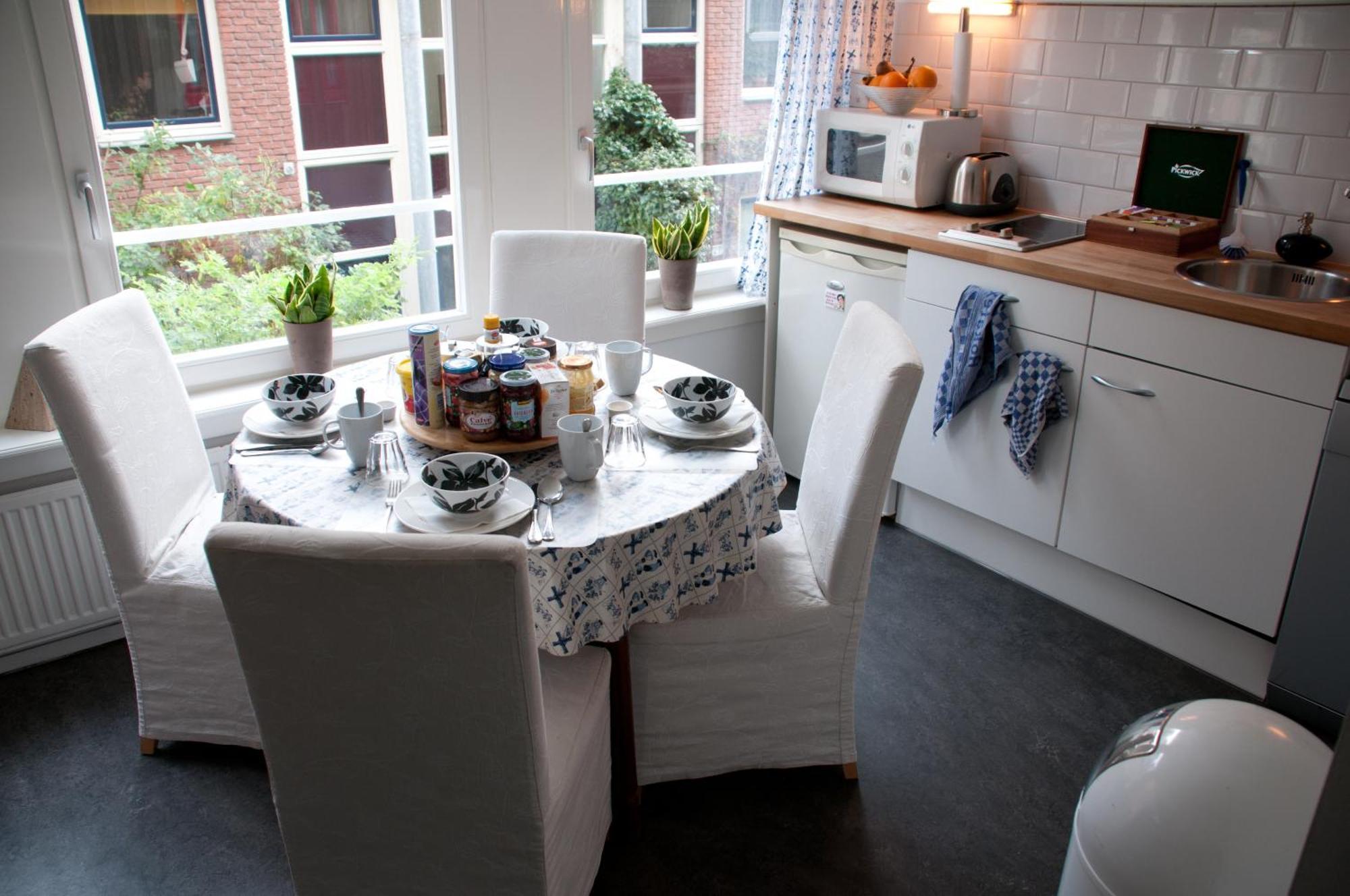 Bed & Breakfast Westviolet Amsterdam Dış mekan fotoğraf