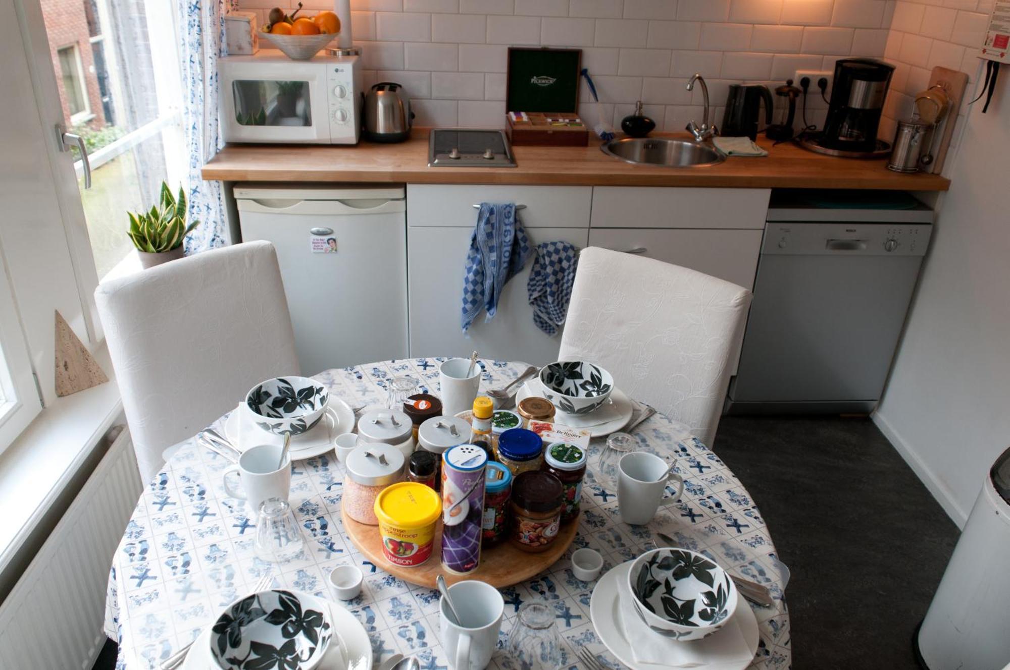 Bed & Breakfast Westviolet Amsterdam Dış mekan fotoğraf